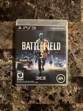 Battlefield 3 Sony PS3 Video Game